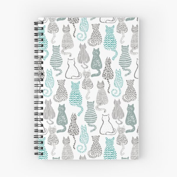 Item preview, Kitty Pattern! designed and sold by DoodleDashCollective.