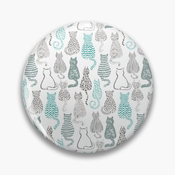 Item preview, Kitty Pattern! designed and sold by DoodleDashCollective.