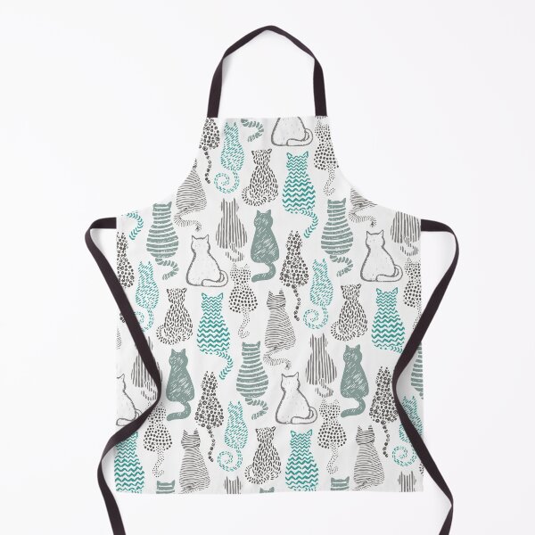 Item preview, Kitty Pattern! designed and sold by DoodleDashCollective.