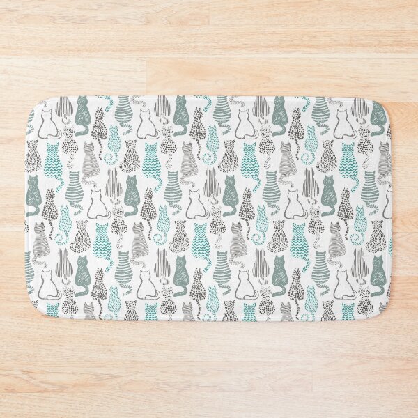 Item preview, Kitty Pattern! designed and sold by DoodleDashCollective.