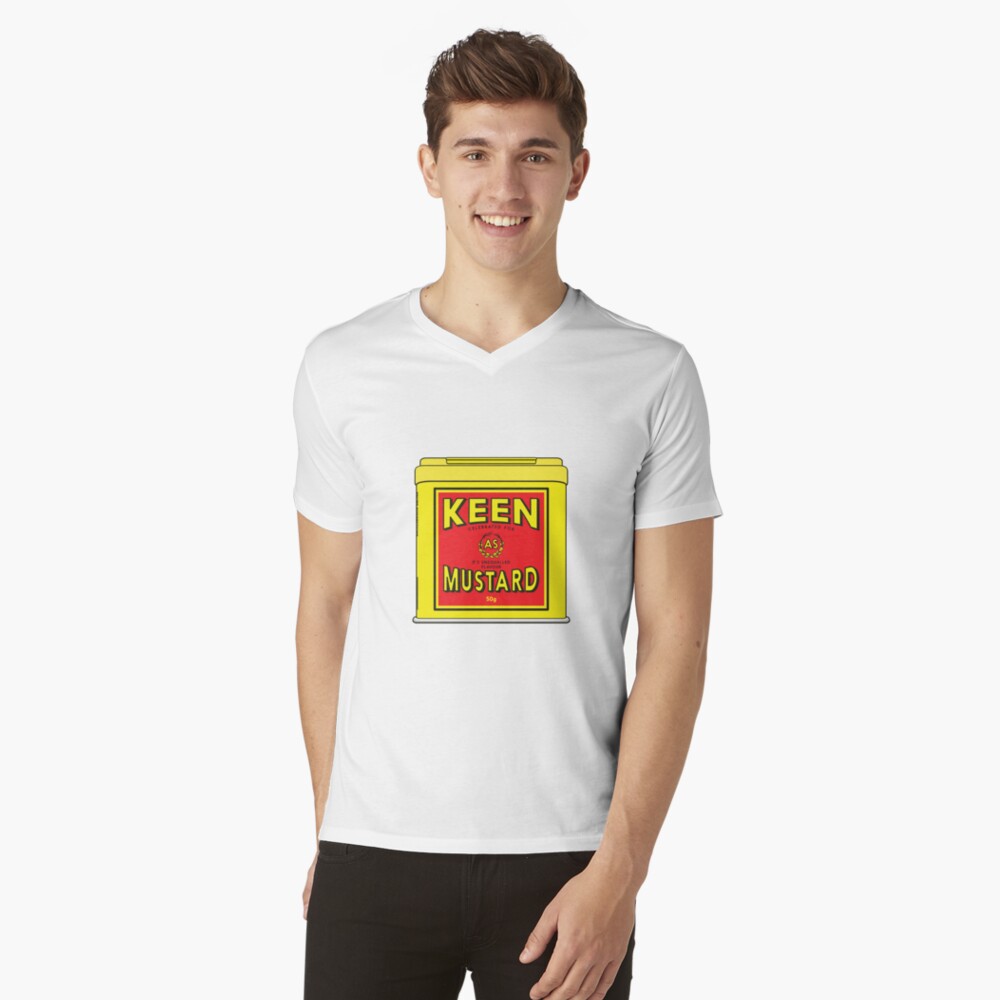  As Keen As Mustard T shirt By Tastygoldfish Redbubble