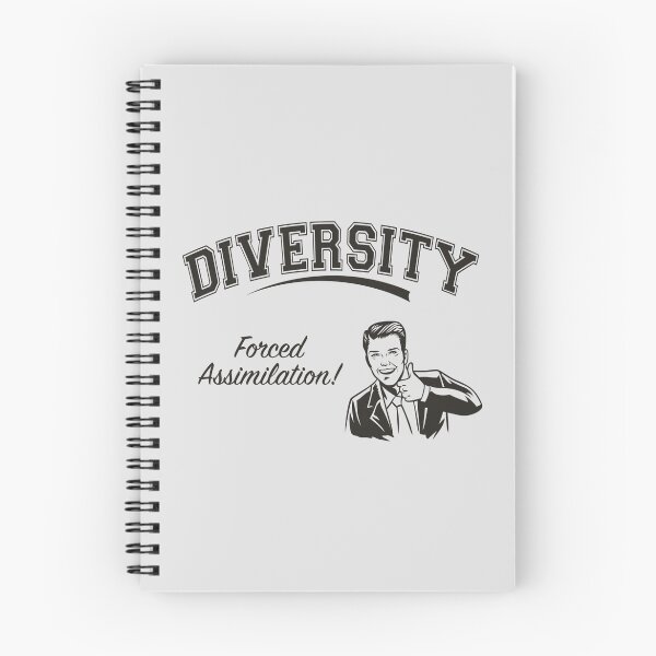 Item preview, Diversity - Forced Assimilation designed and sold by AntiLiberalArt.