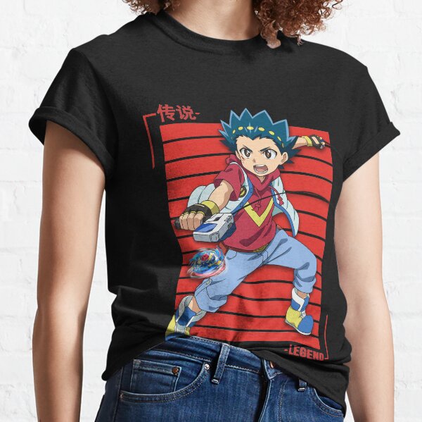 beyblade burst - Valt Aoi - Anime Camiseta clásica