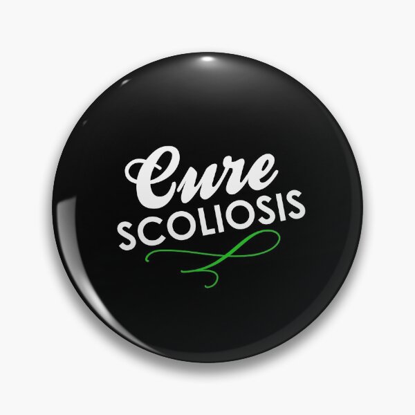 Item preview, Cure scoliosis designed and sold by mederDESIGNS.