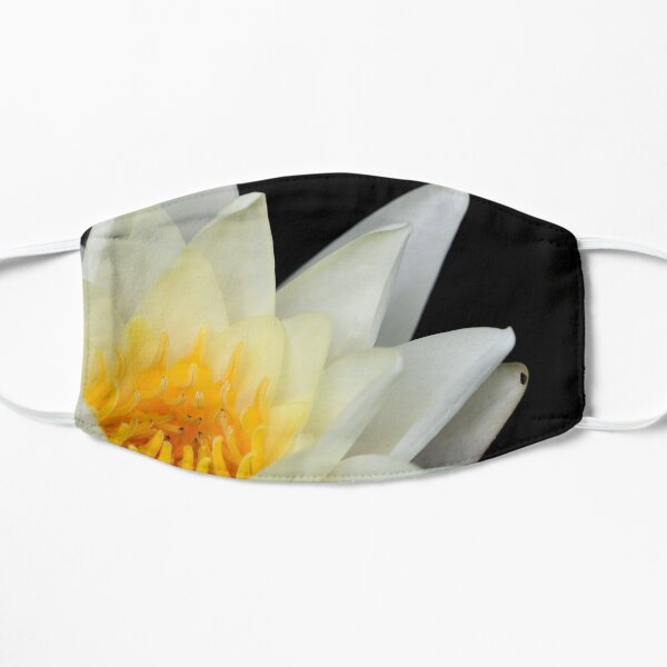 White Lilly 1 Flat Mask