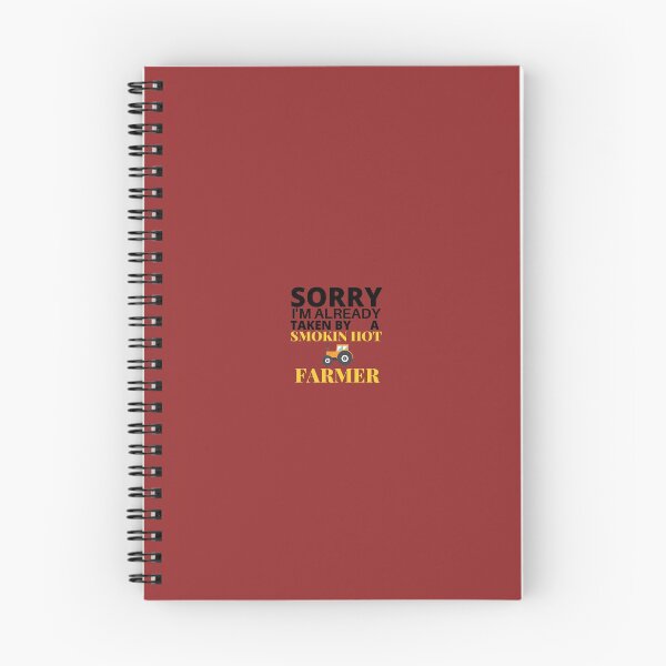 Item preview, Sorry I'm Already Taken By A Smoken Hot Farmer designed and sold by Dioryy.