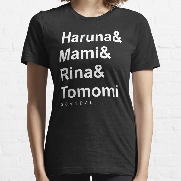 Scandal Band T-Shirts for Sale | Redbubble