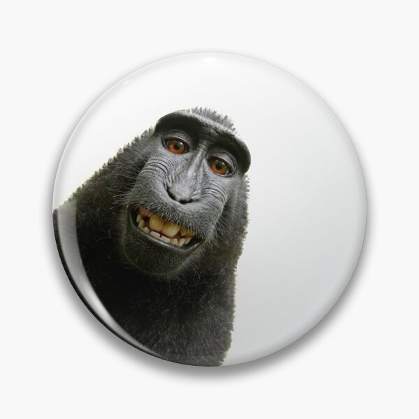 Item preview, Macaque designed and sold by DoodleDashCollective.