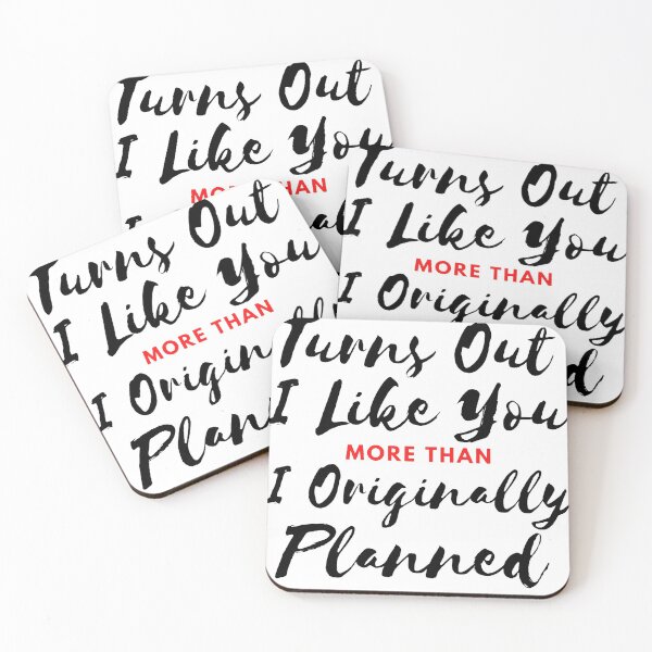 Item preview, i like you more than originally planned designed and sold by JocelynCrafts.