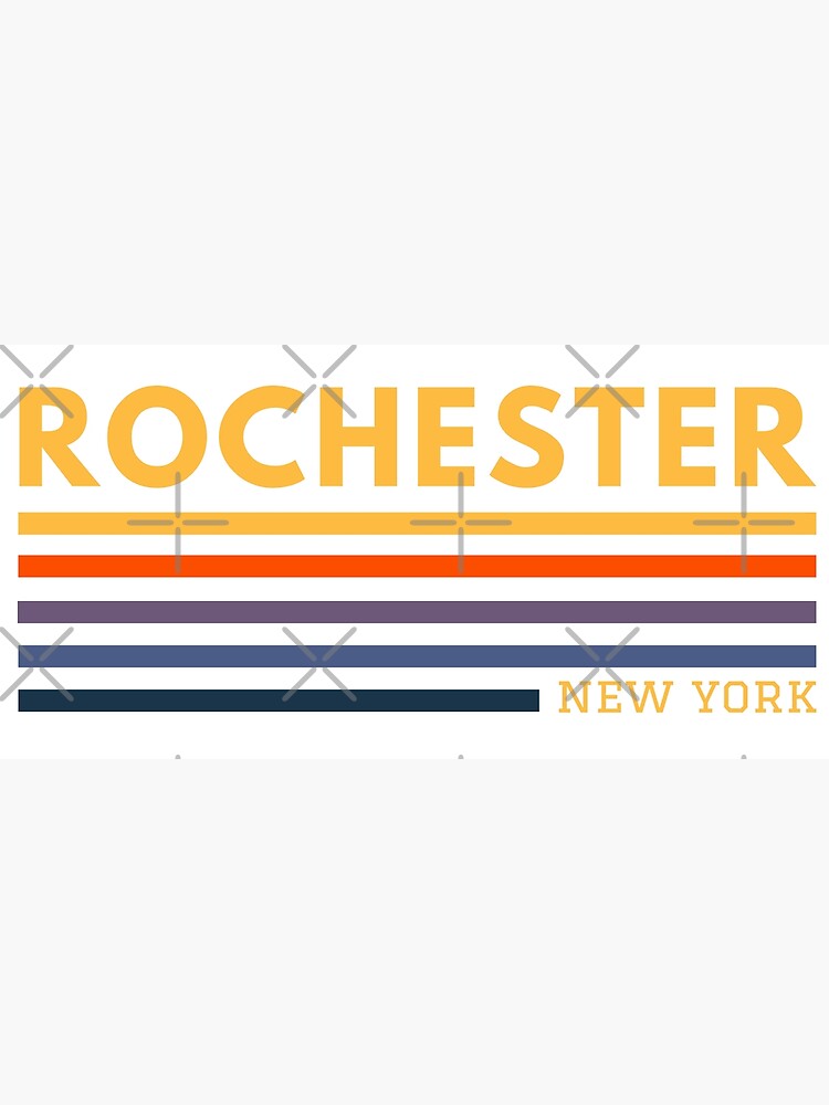 "Rochester New York" Poster by Taumaturgo Redbubble