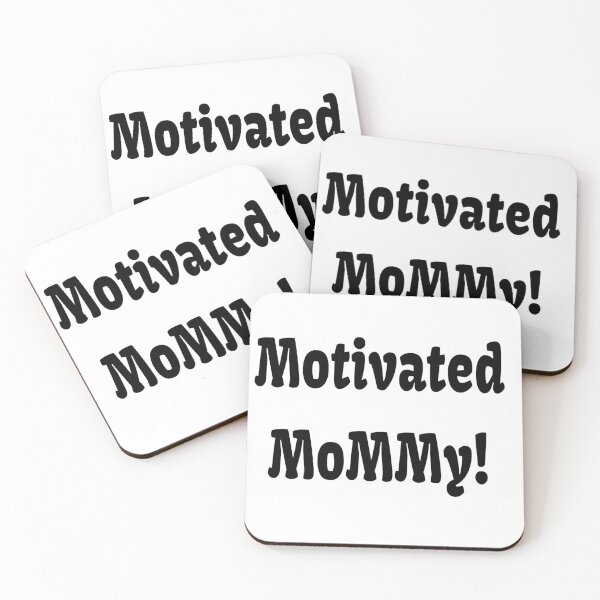 Item preview, motivated mommy girl power, designed and sold by Ettevehs.