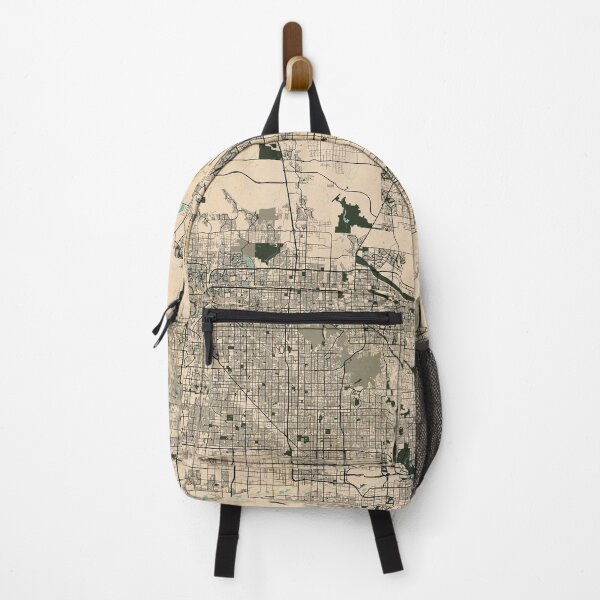 Item preview, Phoenix City Map of Arizona, USA - Vintage designed and sold by deMAP.