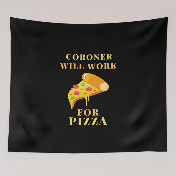 Item preview, coroner pizza designed and sold by SnowballStep.