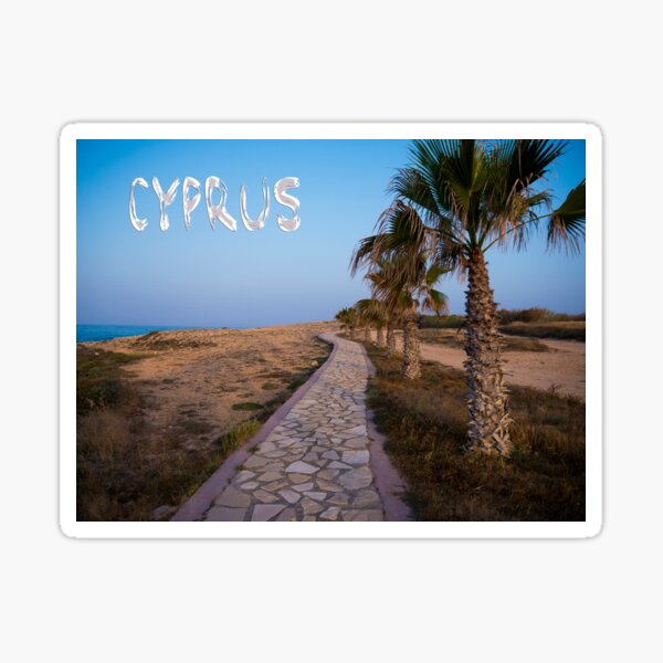 Cyprus Sticker