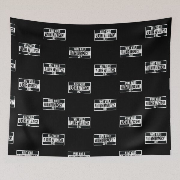 Item preview, What would Vladimir Mayakovsky do? designed and sold by lolquotes.