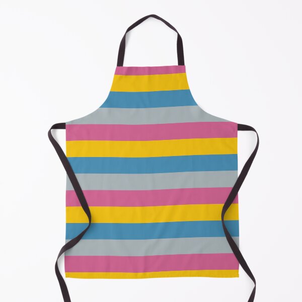 Item preview, Colourful Stripes Minimal Pattern (Grey Pink Yellow Blue) designed and sold by TalBright.