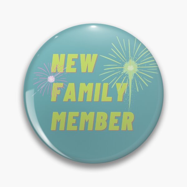 Item preview, New Family member designed and sold by Rrrainbow.