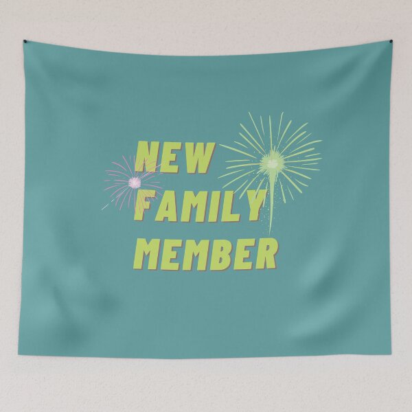 Item preview, New Family member designed and sold by Rrrainbow.