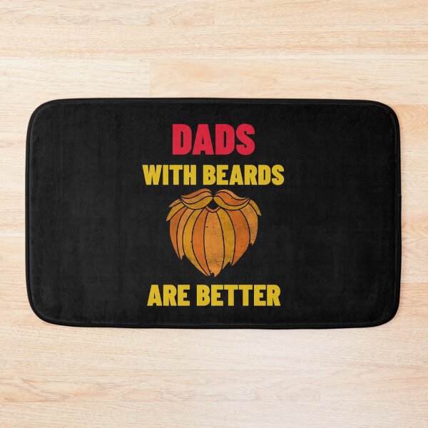 Item preview, Dads with Beards are Better, Fathers Day designed and sold by DiscGolfTees.