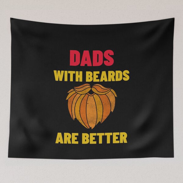 Item preview, Dads with Beards are Better, Fathers Day designed and sold by DiscGolfTees.
