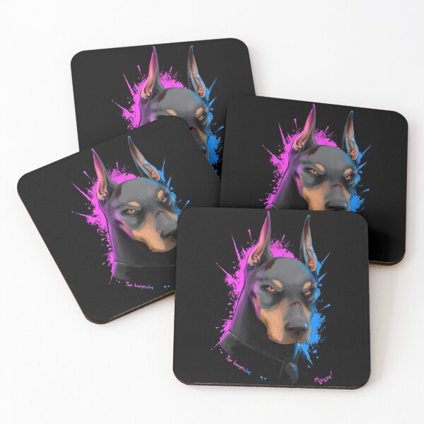 Item preview, Black doberman designed and sold by svetlana84.