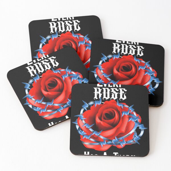 Item preview, Every Rose  /rock and roll / goth Design designed and sold by 1chillin.
