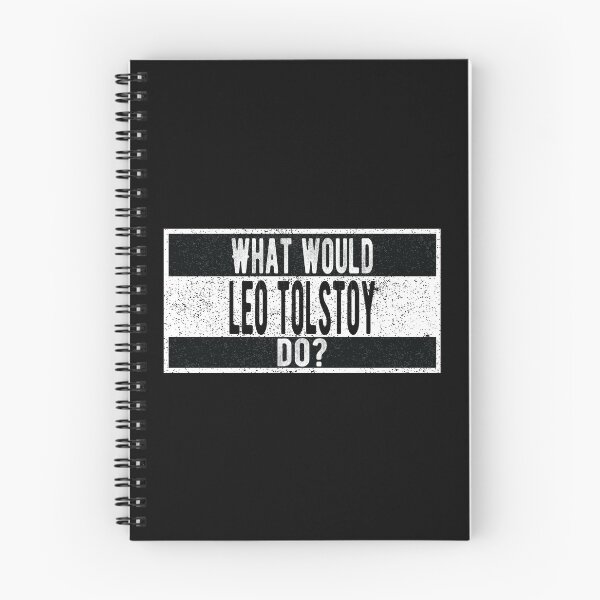 Item preview, What would Leo Tolstoy do? designed and sold by lolquotes.
