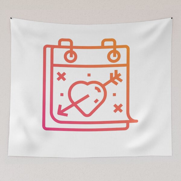 Artikelvorschau, valentine's calendar entworfen und verkauft von Zebra-fashion.