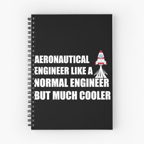Item preview, Aeronautical Engineer Like a Normal Engineer But Much Cooler designed and sold by Tshirty10.