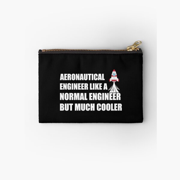 Item preview, Aeronautical Engineer Like a Normal Engineer But Much Cooler designed and sold by Tshirty10.