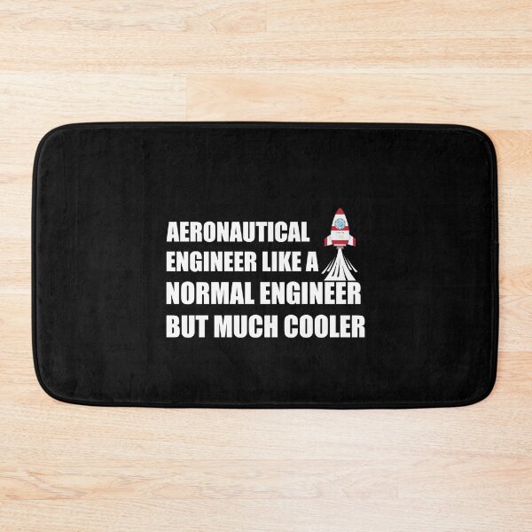 Item preview, Aeronautical Engineer Like a Normal Engineer But Much Cooler designed and sold by Tshirty10.