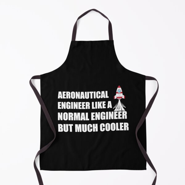Item preview, Aeronautical Engineer Like a Normal Engineer But Much Cooler designed and sold by Tshirty10.