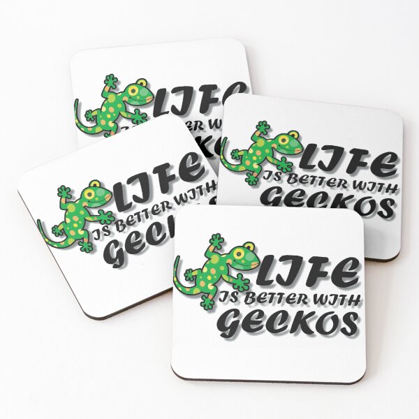 Item preview, geckos designed and sold by HUNSA.