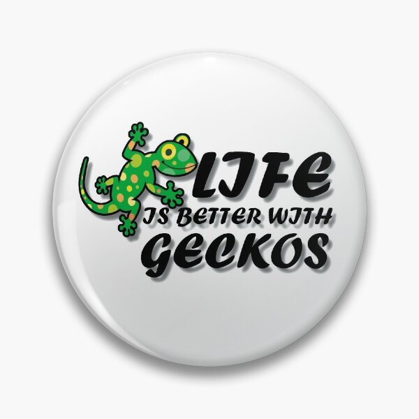 Artikelvorschau, Geckos entworfen und verkauft von HUNSA.