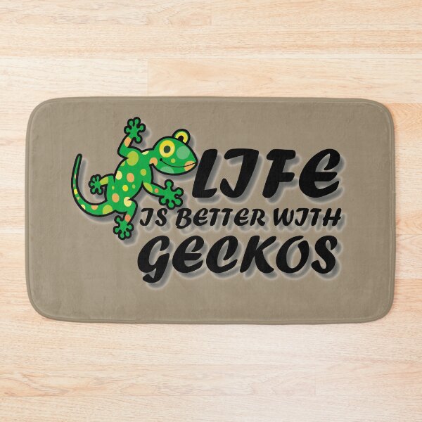 Item preview, geckos designed and sold by HUNSA.