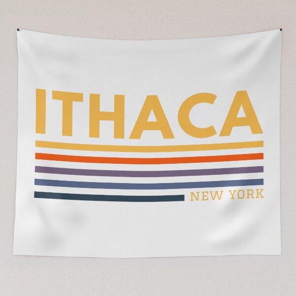 Item preview, Ithaca New York designed and sold by Taumaturgo.