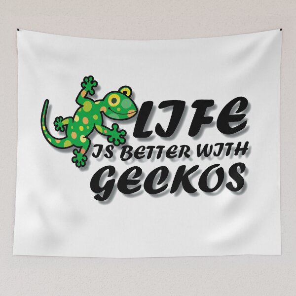 Item preview, geckos designed and sold by HUNSA.