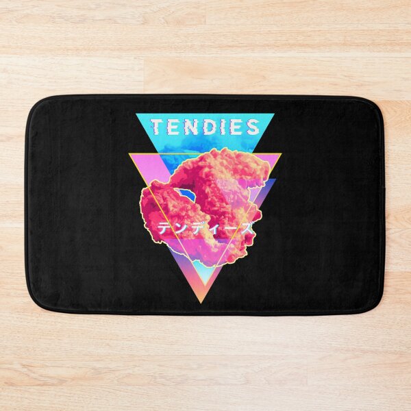 Item preview, Vaporwave Art - Tendies Chicken Tenders Japanese Kanji Aesthetic designed and sold by Hitagivapor.