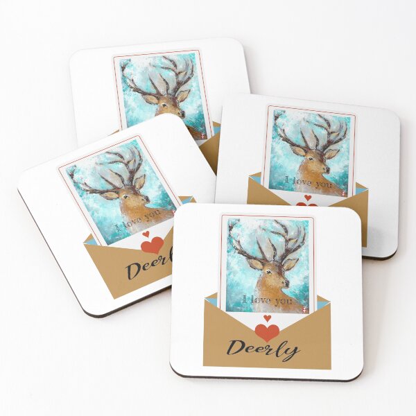 Item preview, I love you deerly designed and sold by Roy & Tiffany.