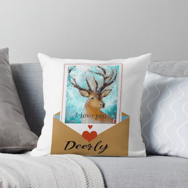 Item preview, I love you deerly designed and sold by Roy & Tiffany.