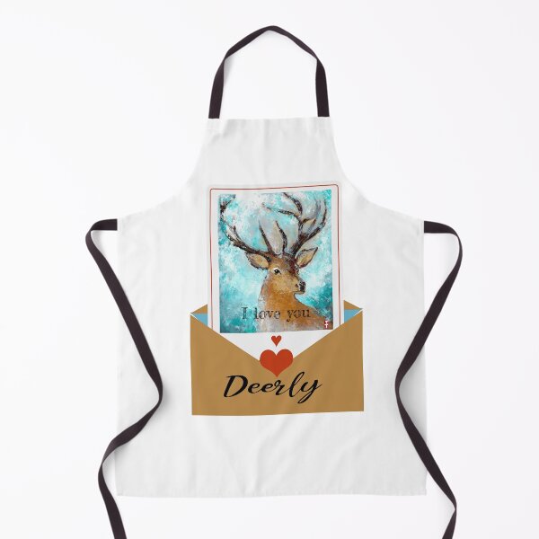 Item preview, I love you deerly designed and sold by Roy & Tiffany.
