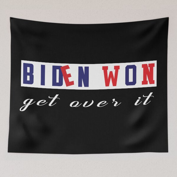 Item preview, Biden Won Get Over It designed and sold by magicos1.