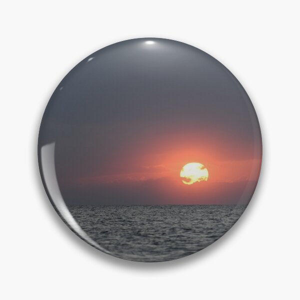 Item preview, Sunset open sea designed and sold by CasparTheRiddle.