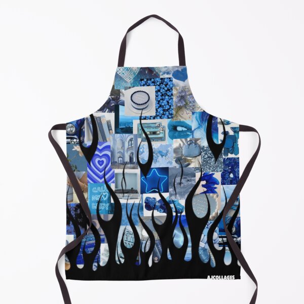 Item preview, The Blues Flame Collage  designed and sold by Ajcollages.