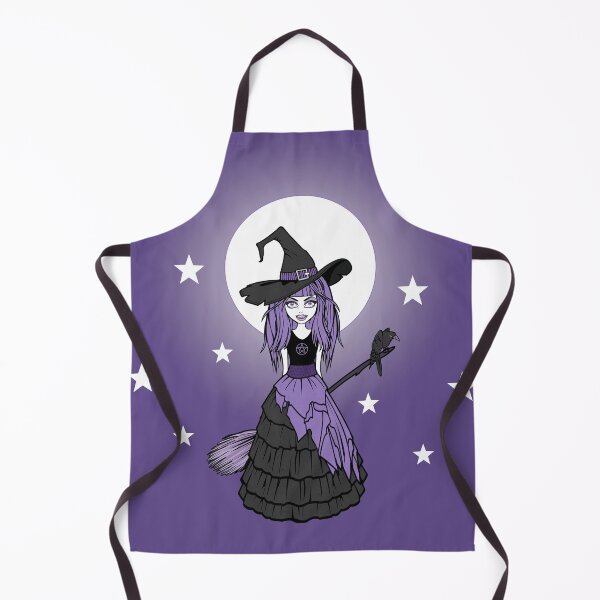 Item preview, Full Moon Purple Cheeky Witch® designed and sold by cheekywitch.