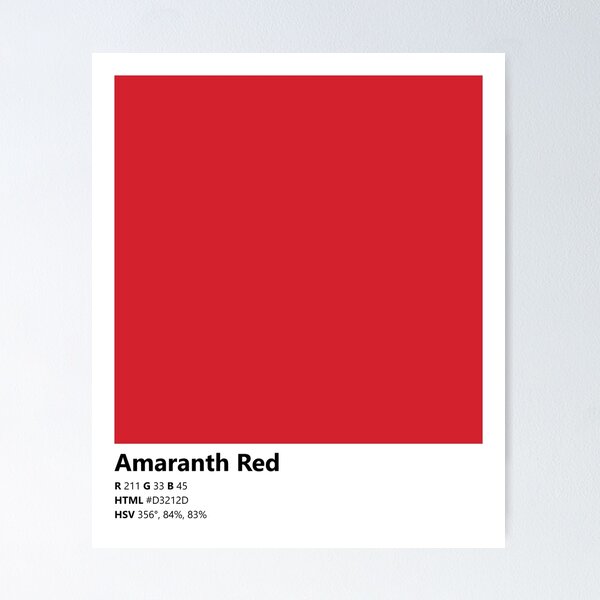 AMARANTH Paint - 16 Swatch