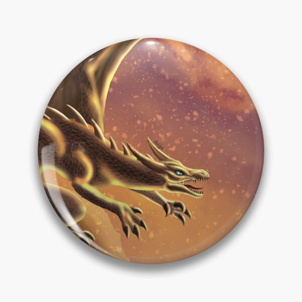 Item preview, Volcanic Dragon designed and sold by Fluffydragon285.