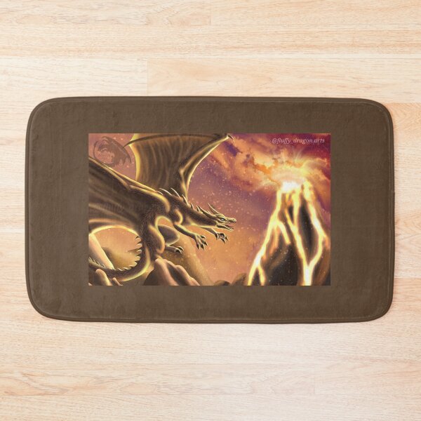 Item preview, Volcanic Dragon designed and sold by Fluffydragon285.