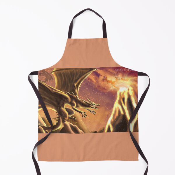 Item preview, Volcanic Dragon designed and sold by Fluffydragon285.