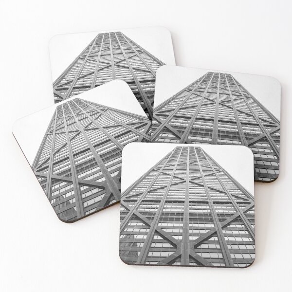 Item preview, Hancock center Chicago designed and sold by Artchitectrx.